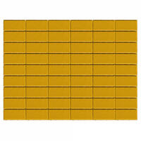  Брусчатка Лидер 40 Прямоугольник 200х100х60 мм Желтый: внешний вид